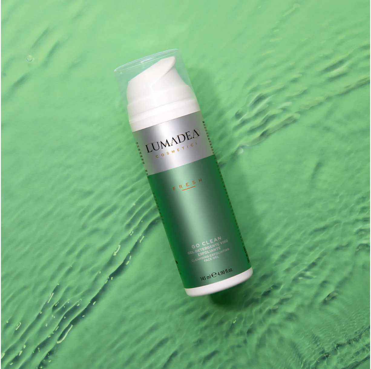 GO CLEAN Face Cleansing Mousse
