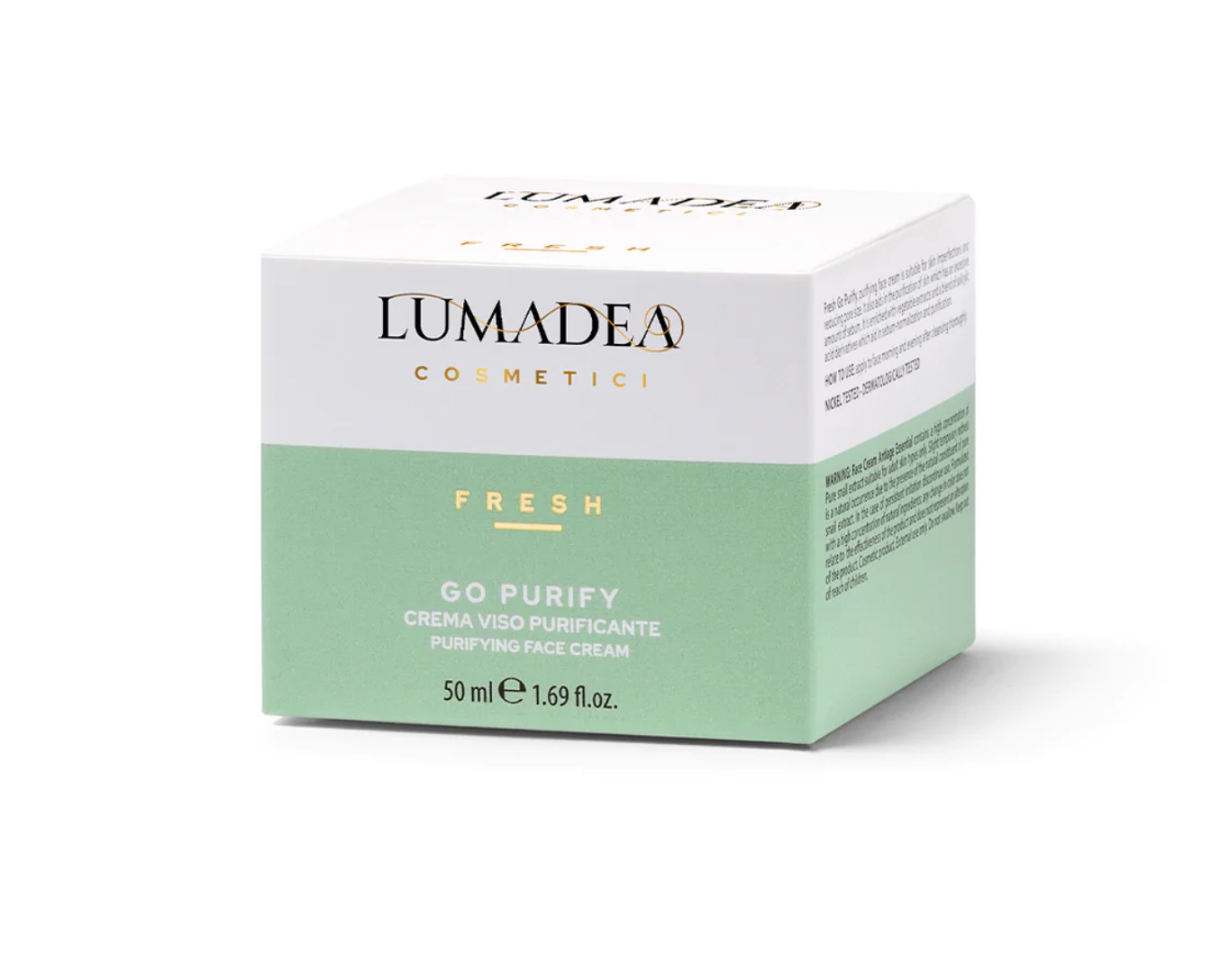 GO PURIFY Purifying Face Cream