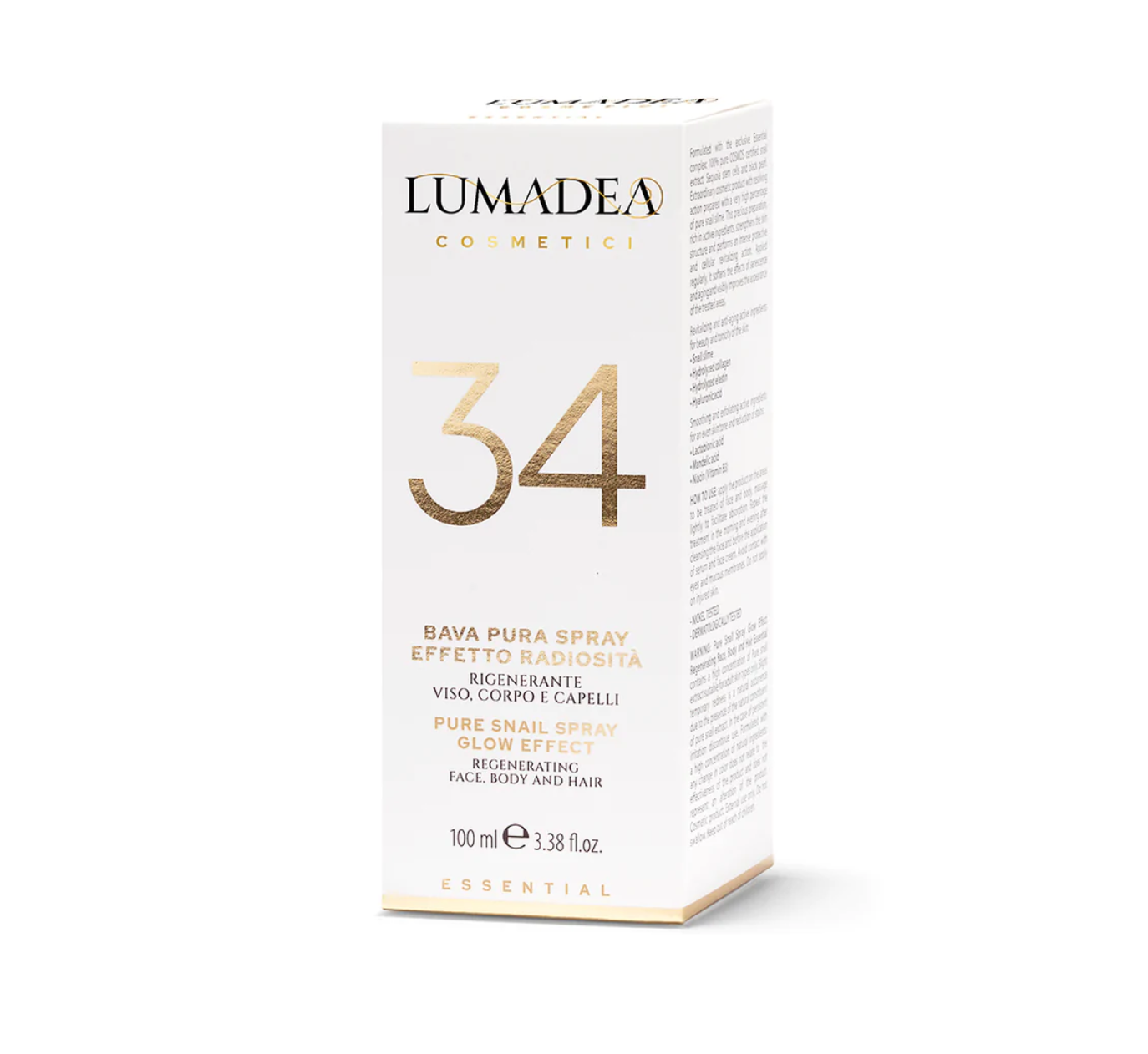 34 Pure Snail Spray